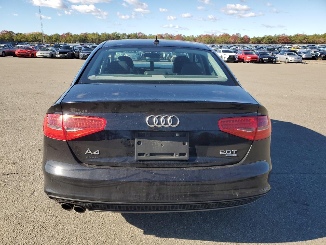 2014 Audi A4 Premium Plus VIN: WAUFFAFL2EN027868 Lot: 82718625