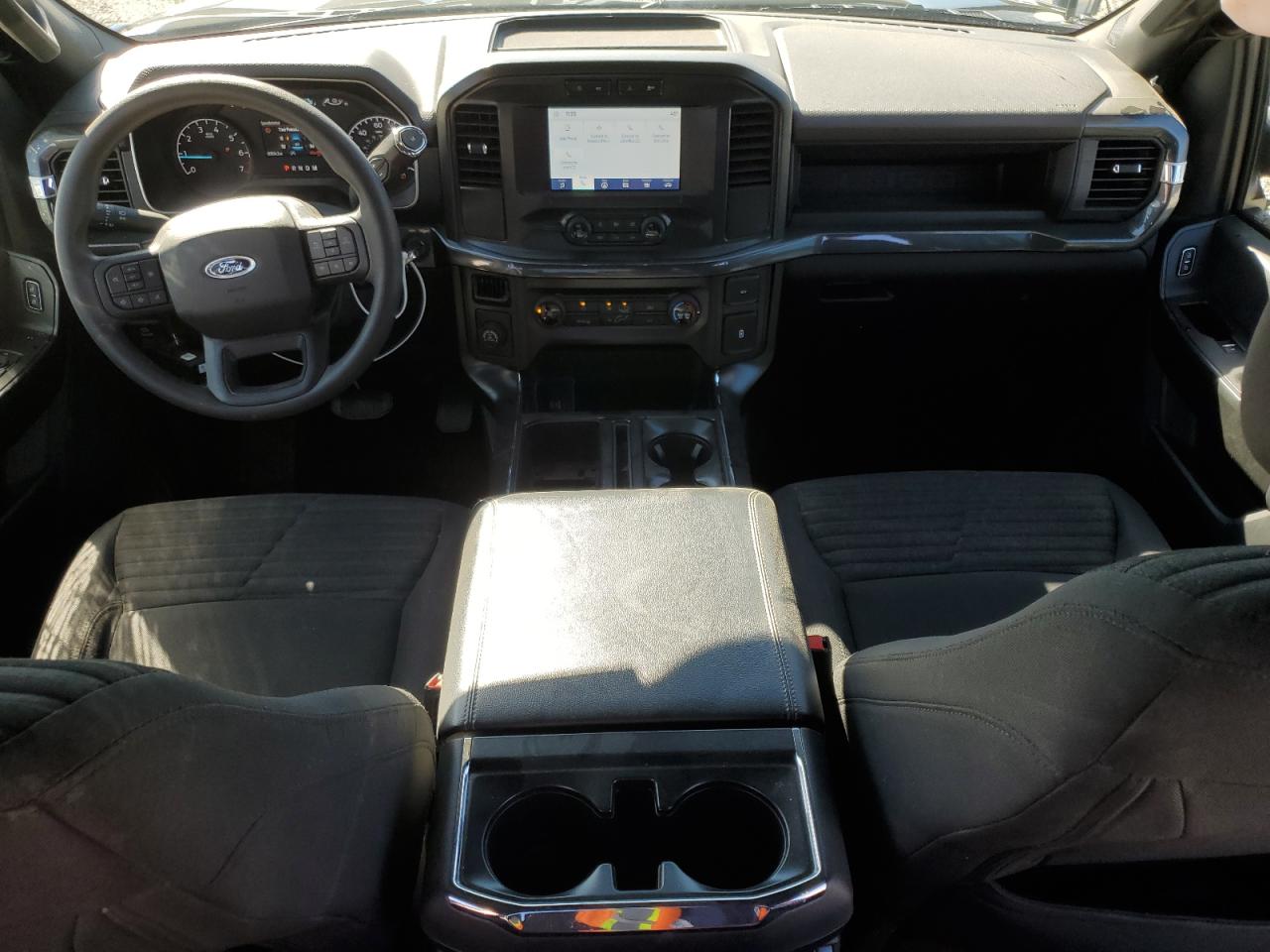 2022 Ford F150 Supercrew VIN: 1FTEW1CP2NFB90598 Lot: 92056135