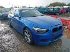 2014 BMW 1 SERIES 125D M SPORT 5DR STEP AUTO for sale at Copart ROCHFORD