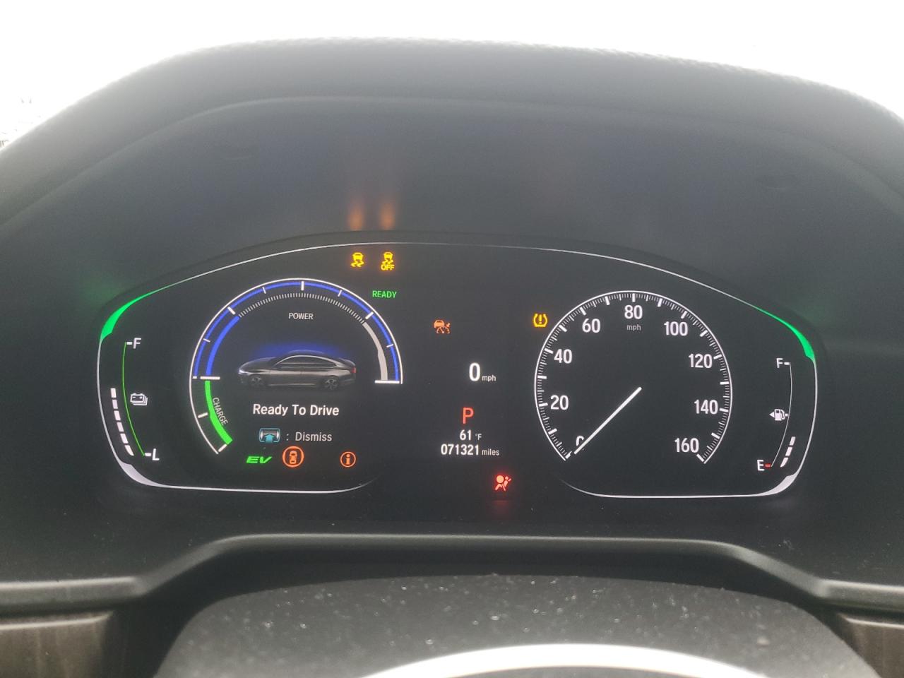 2022 Honda Accord Touring Hybrid VIN: 1HGCV3F94NA015108 Lot: 92313545