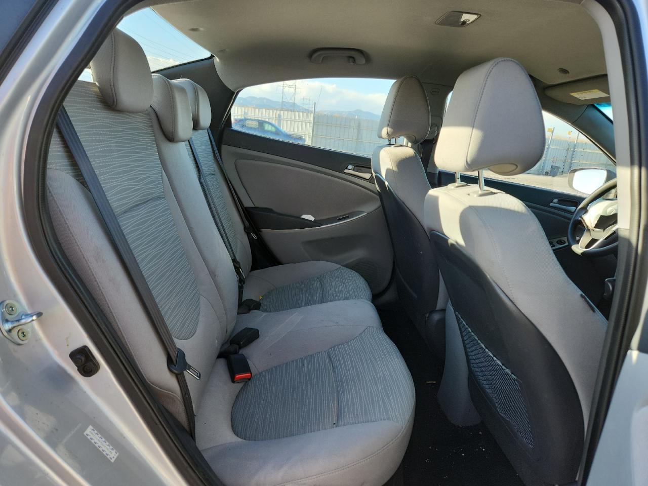 2016 Hyundai Accent Se VIN: KMHCT4AE9GU958185 Lot: 91729685