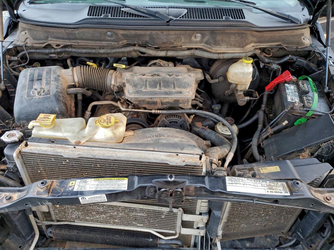 2008 Dodge Ram 1500 St VIN: 1D7HU18N98S585468 Lot: 94478145