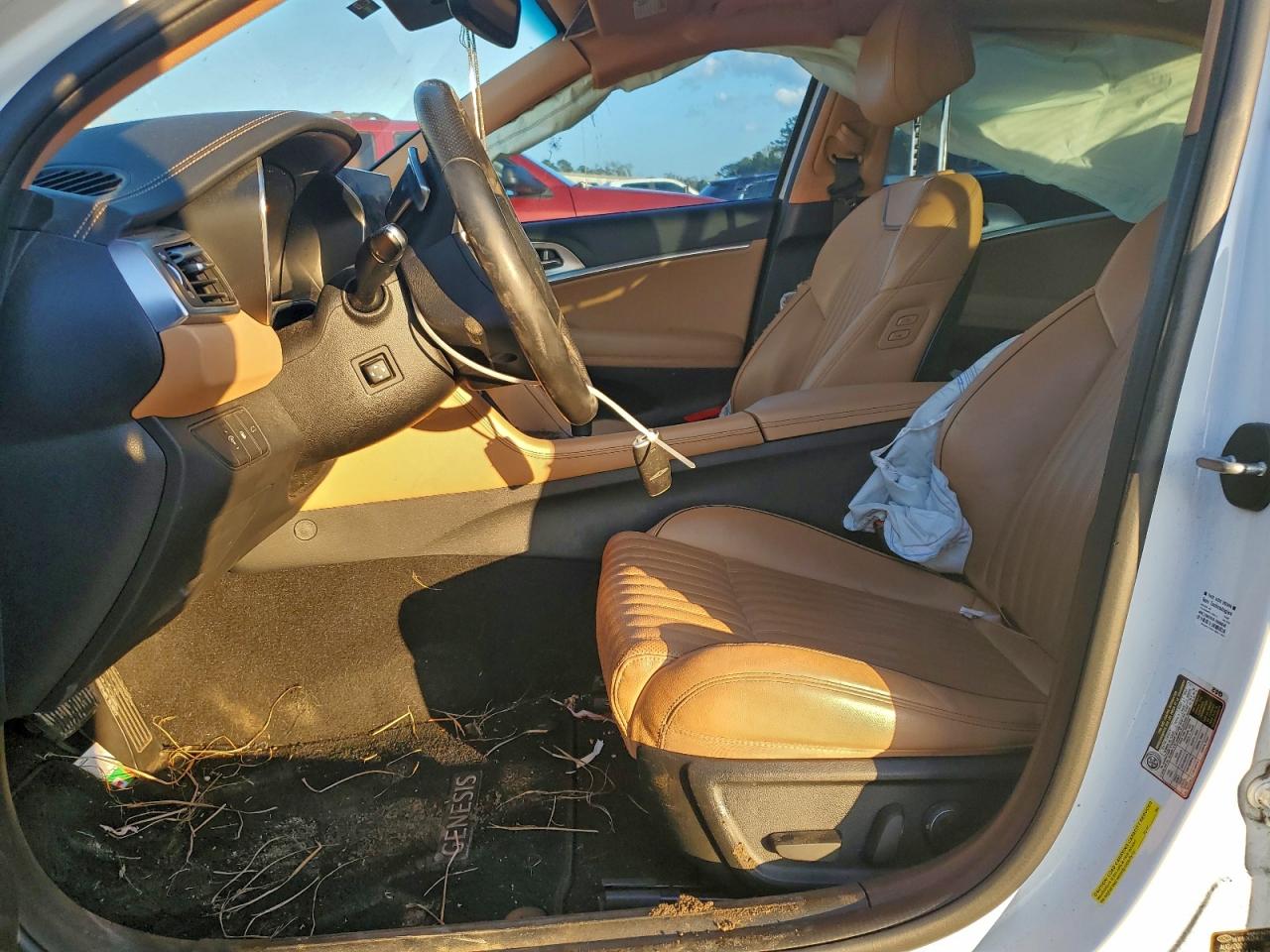 2022 Genesis G70 Base VIN: KMTG34TA4NU091048 Lot: 93206765