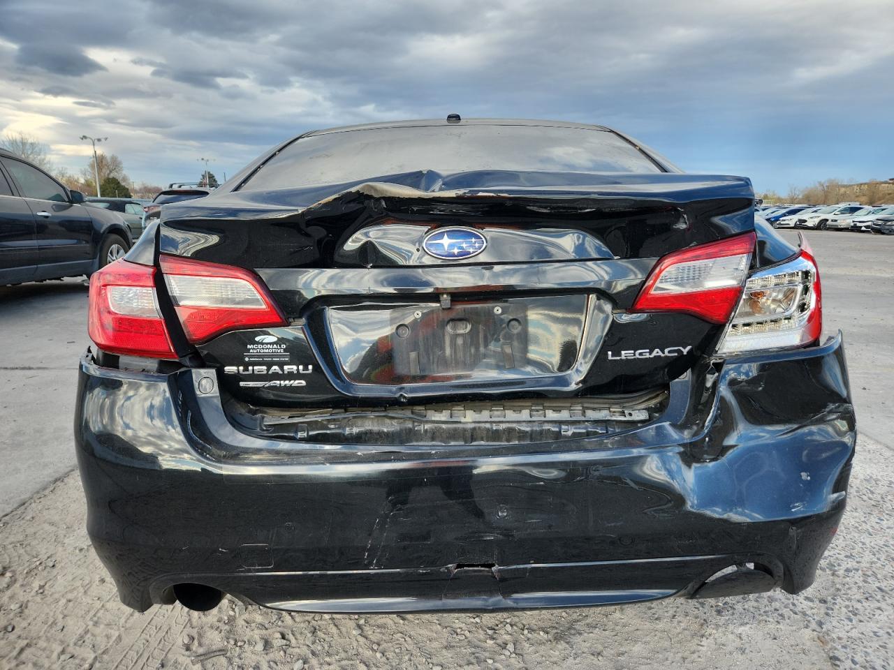 2015 Subaru Legacy 2.5I Premium VIN: 4S3BNBC68F3035267 Lot: 91820095