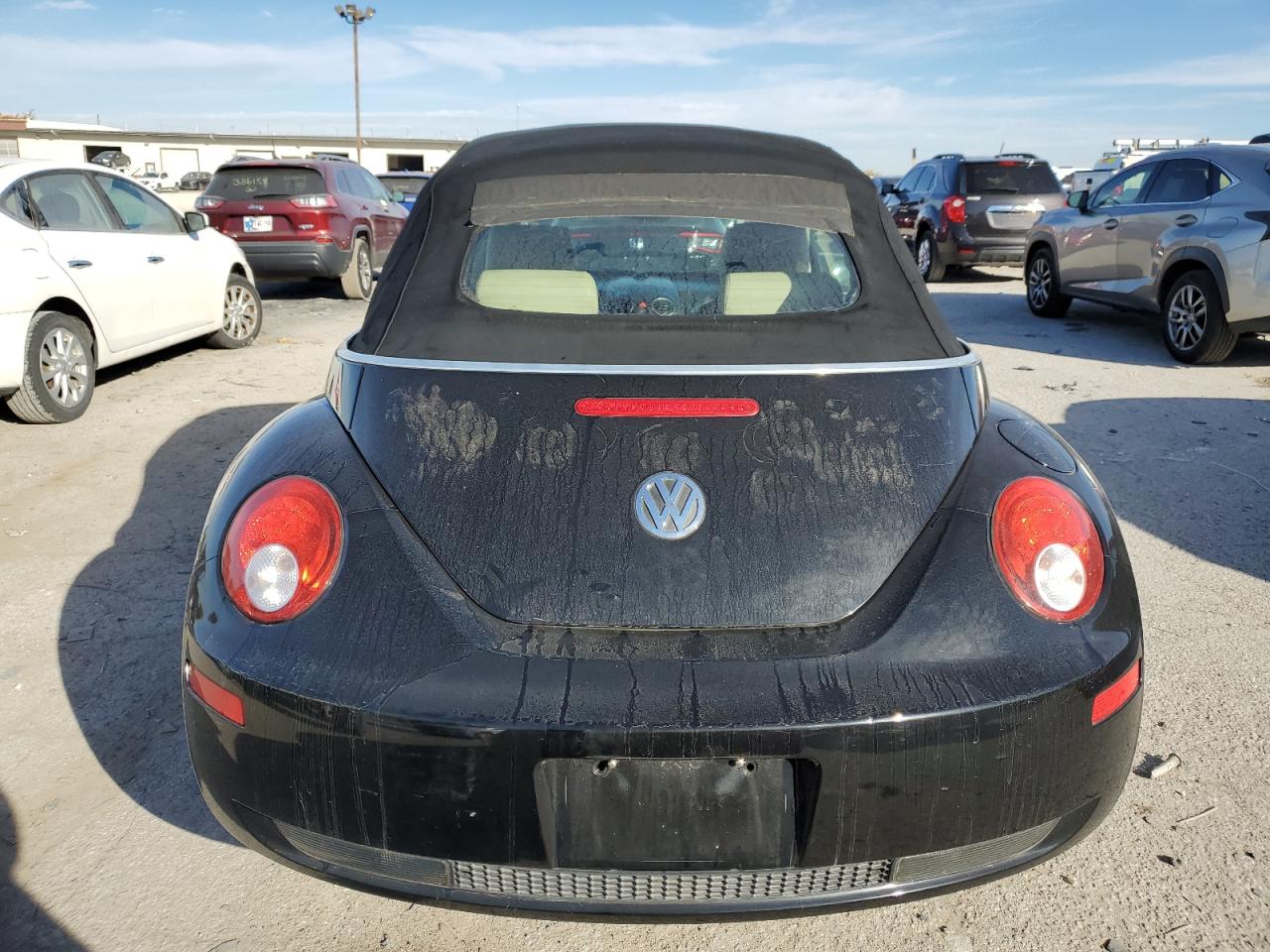 2008 Volkswagen New Beetle Convertible Se VIN: 3VWRF31Y28M417038 Lot: 91226255