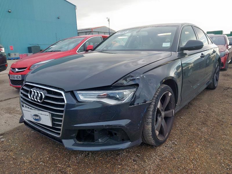 2015 AUDI A6 2.0 TDI ULTRA SE 4DR S TRONIC for sale at Copart ROCHFORD