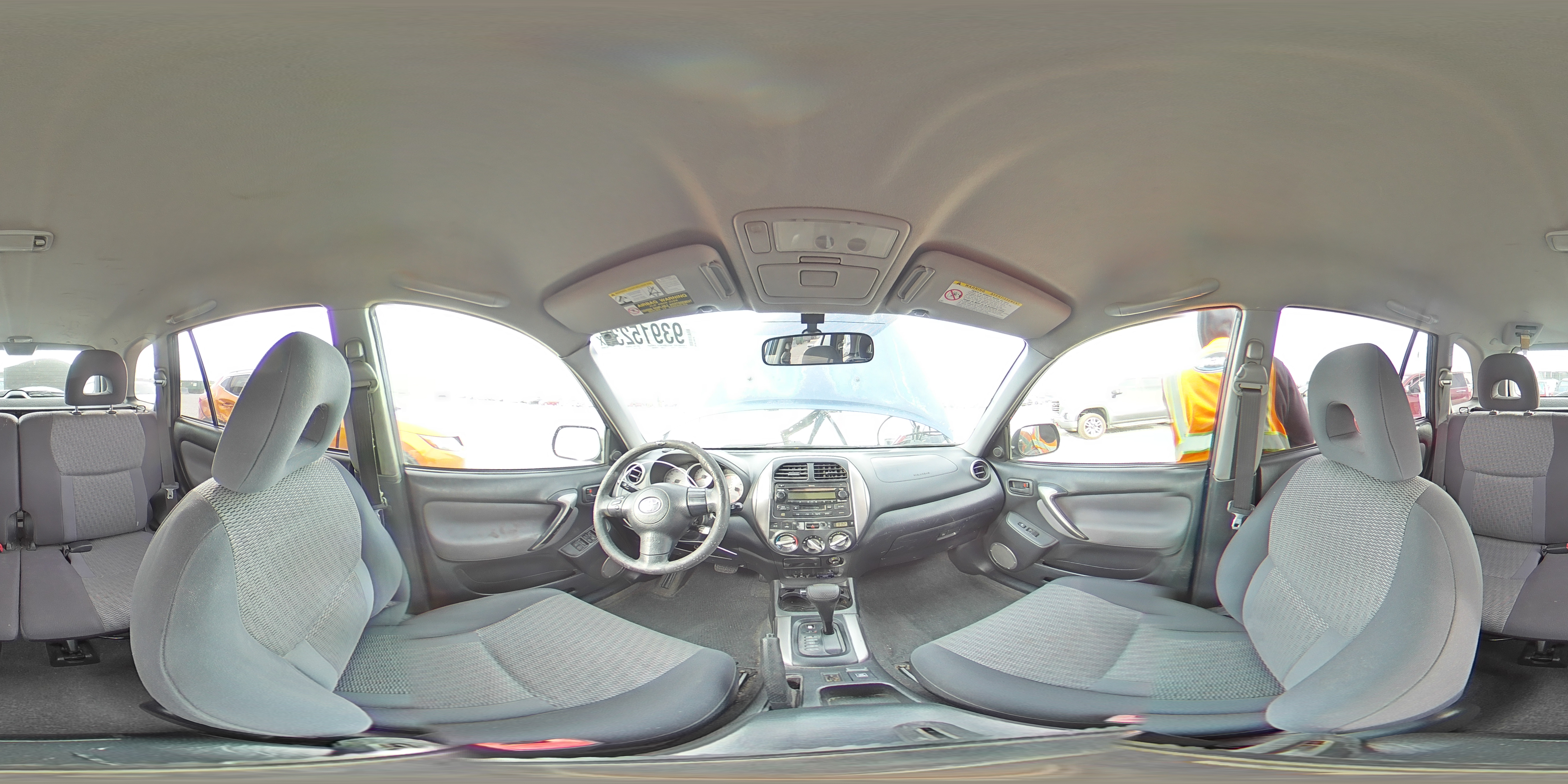 2004 Toyota Rav4 VIN: JTEHD20VX46010399 Lot: 93915235