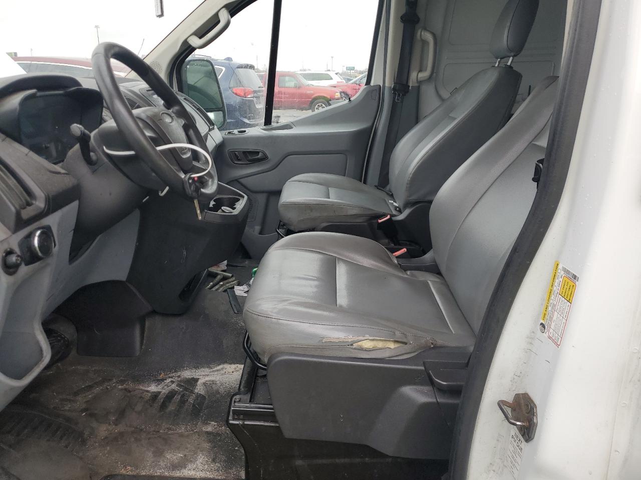 2017 Ford Transit 250 Delivery Van VIN: 1FTYR2ZM9HKA20533 Lot: 91781385