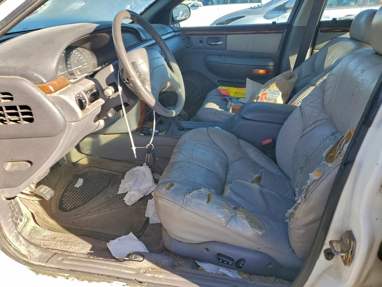 1996 Chrysler Lhs VIN: 2C3HC56F6TH215731 Lot: 94349635