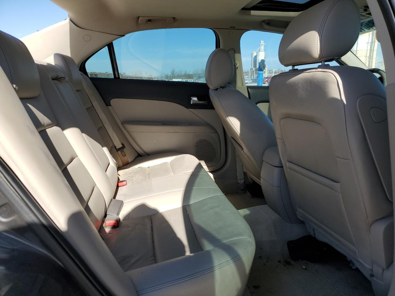 2007 Ford Fusion Sel VIN: 3FAHP02137R177310 Lot: 91840185