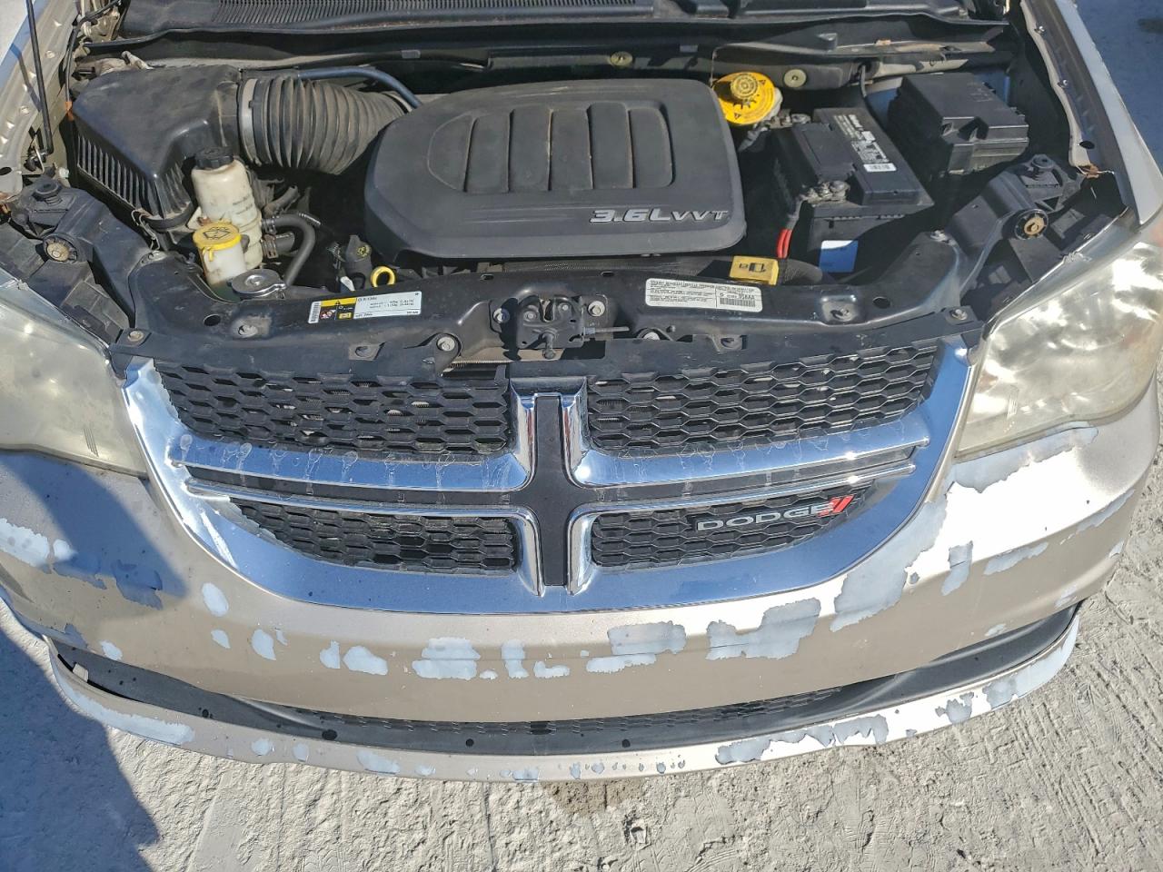 2014 Dodge Grand Caravan Sxt VIN: 2C4RDGCG3ER253324 Lot: 93665065