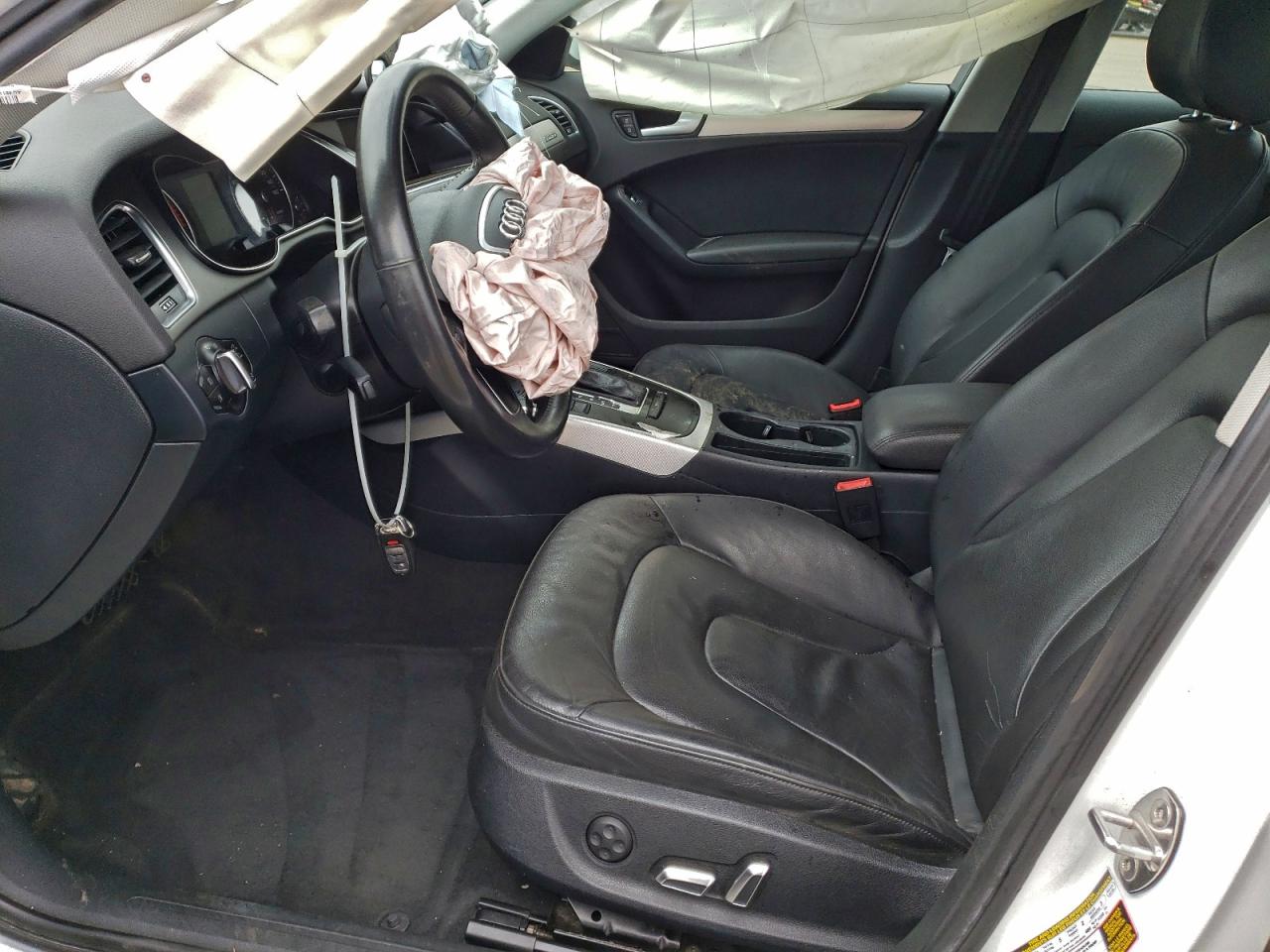 2014 Audi A4 Premium VIN: WAUBFAFL5EN000632 Lot: 93760645