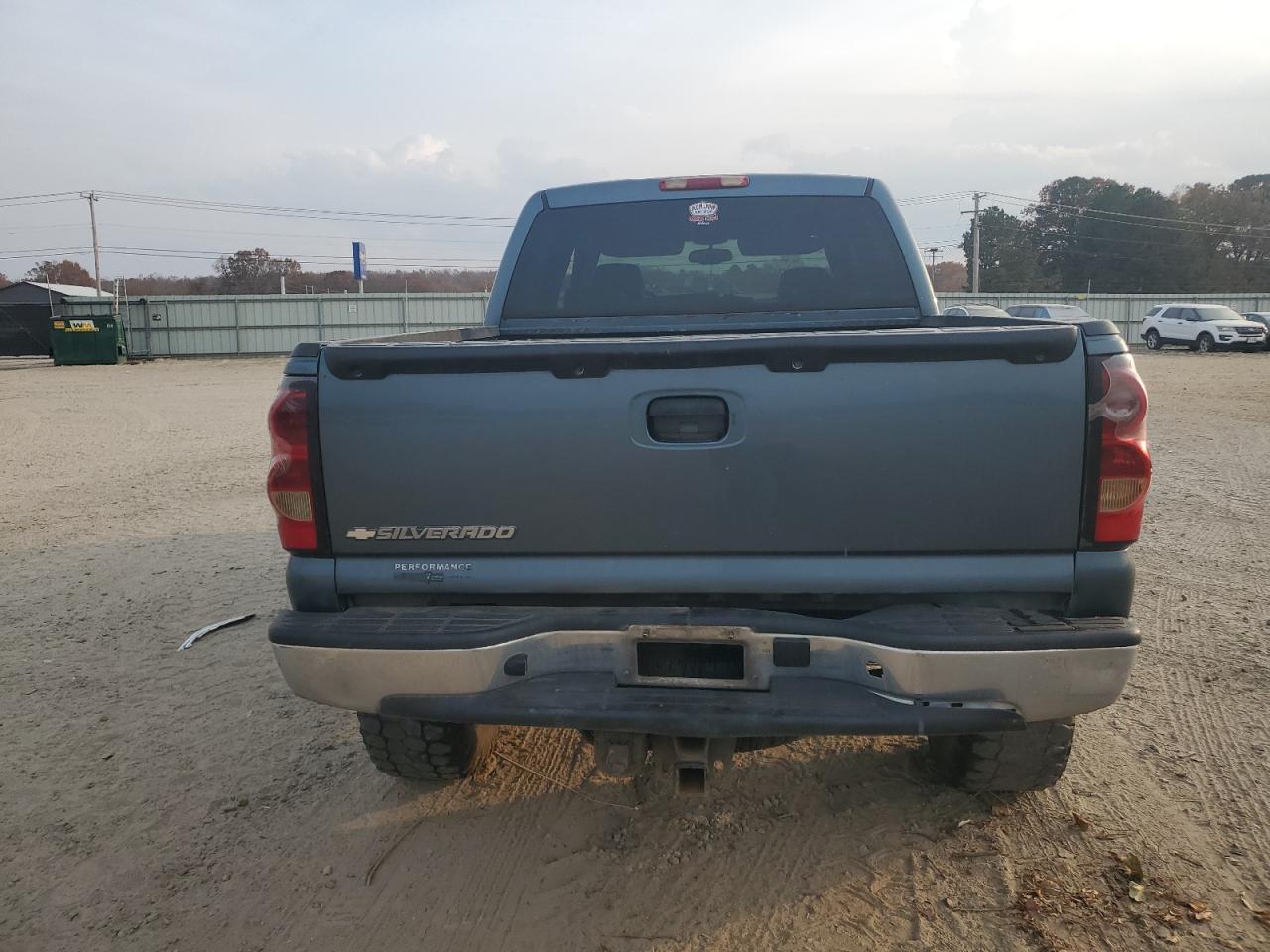 2006 Chevrolet Silverado K1500 VIN: 2GCEK13T361153920 Lot: 93776195