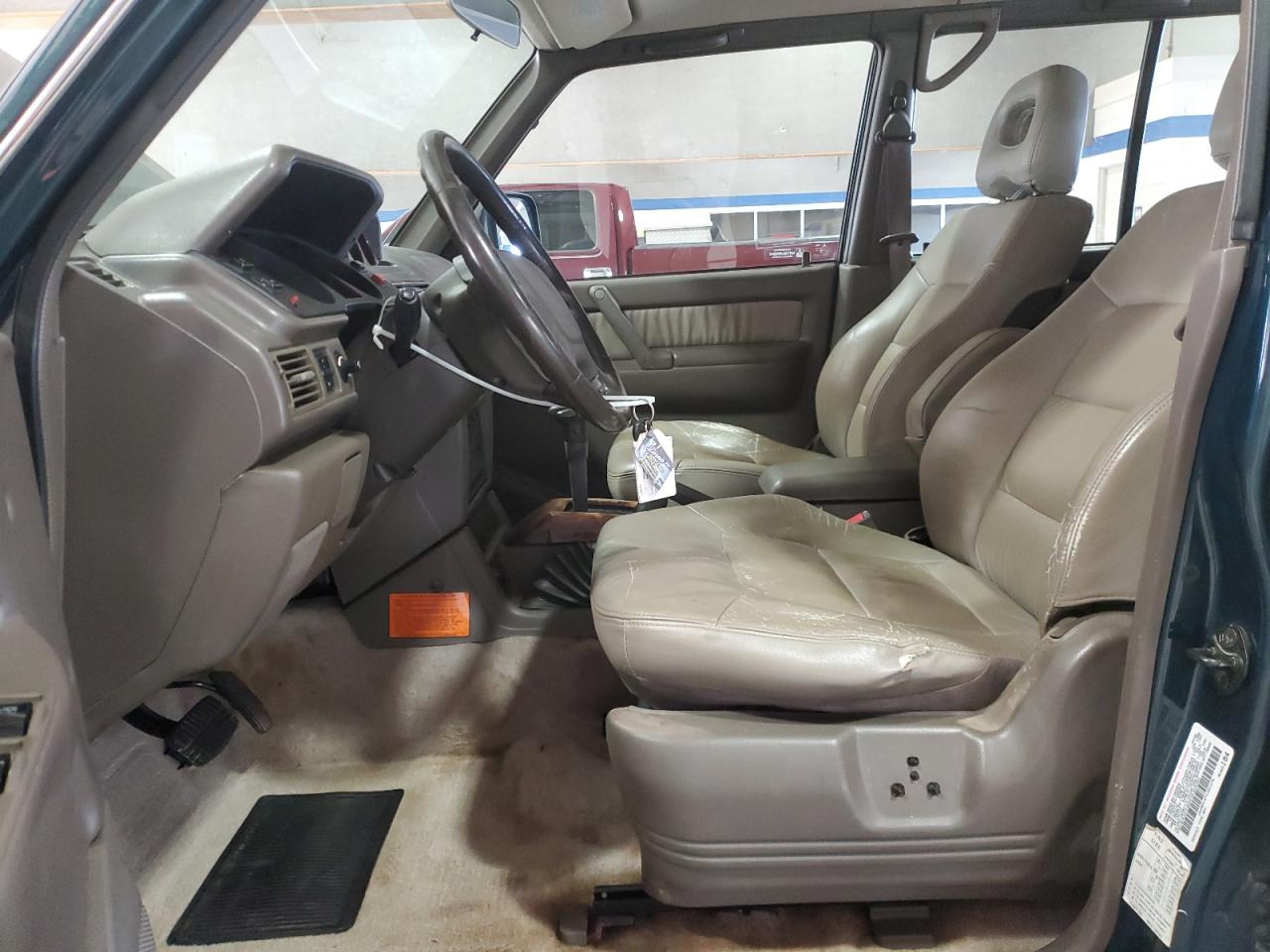 1997 Mitsubishi Montero Sr VIN: JA4MR51R7VJ001076 Lot: 91085325