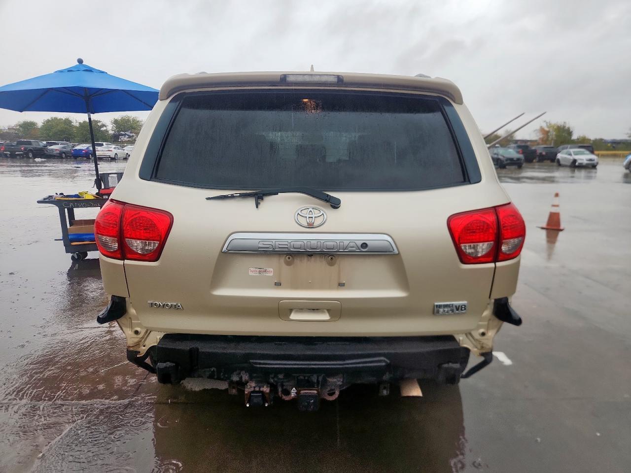 2010 Toyota Sequoia Platinum VIN: 5TDYY5G19AS027767 Lot: 93031205