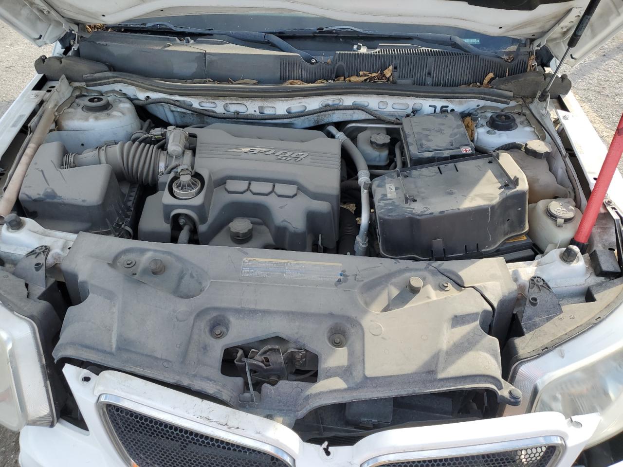 2008 Pontiac Torrent VIN: 2CKDL33F586044260 Lot: 92464505