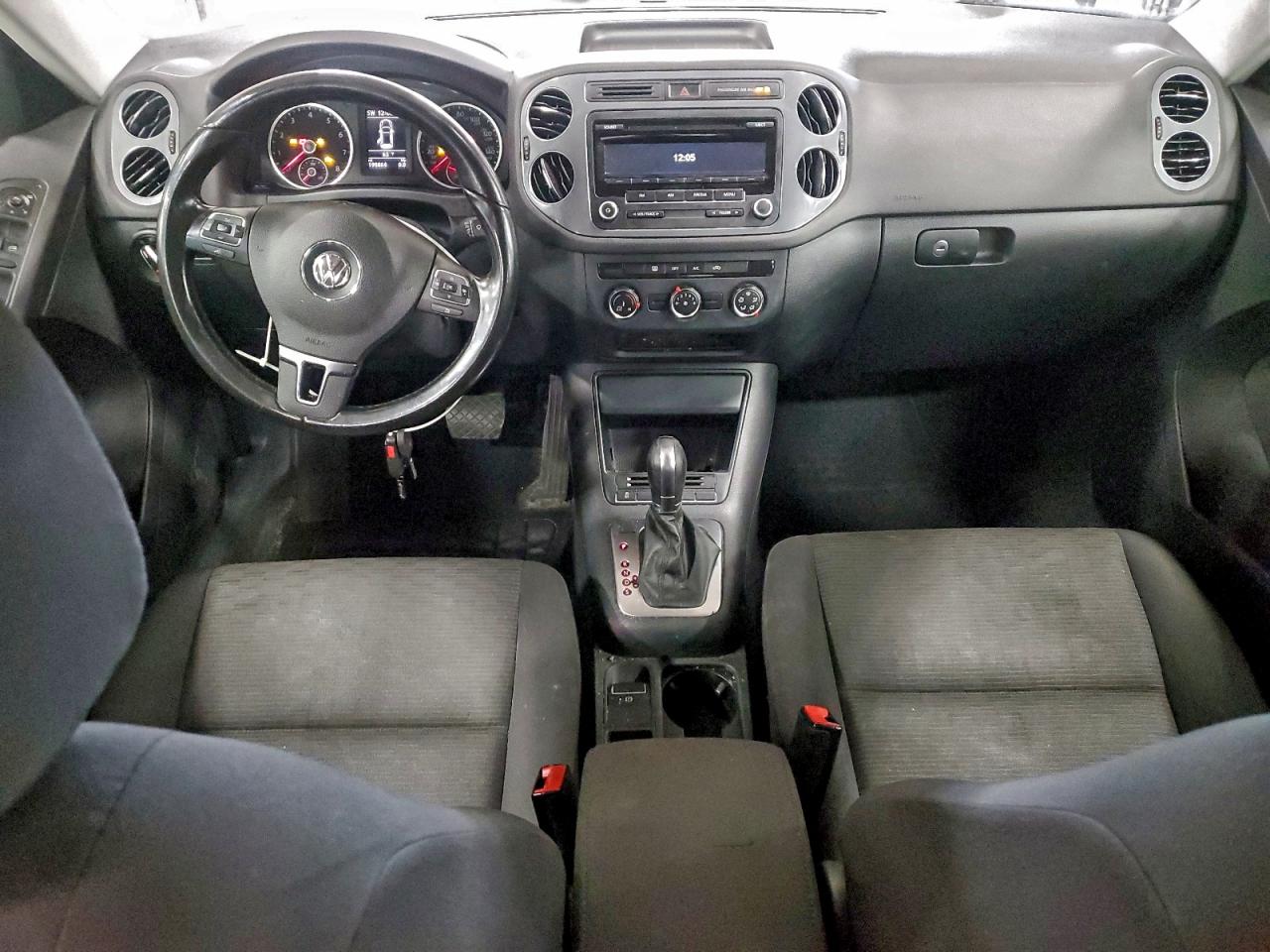 2014 Volkswagen Tiguan S VIN: WVGBV3AX6EW524731 Lot: 94092495