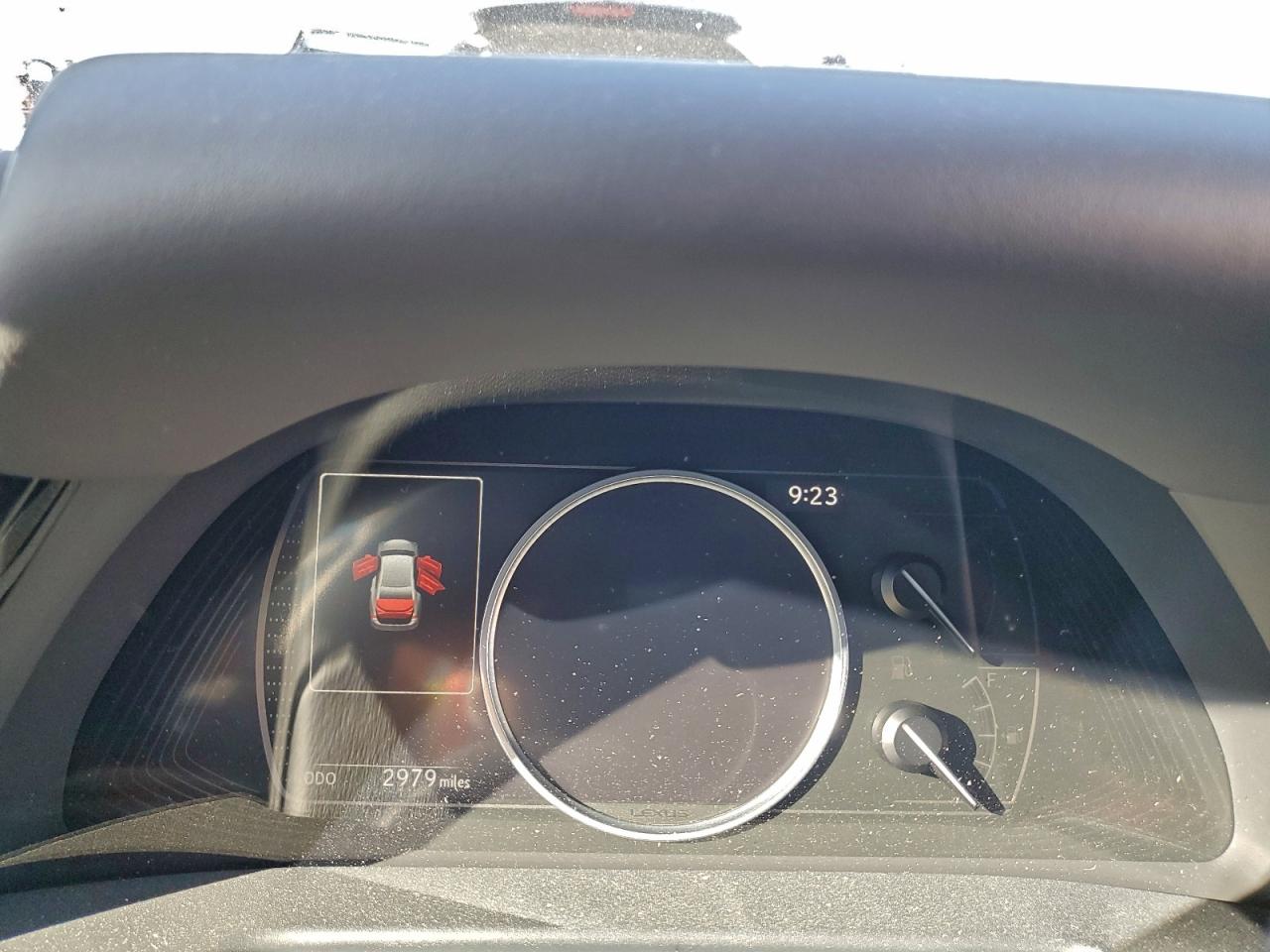 2025 Lexus Es 350 Base VIN: 58ADZ1B11SU206110 Lot: 94511375