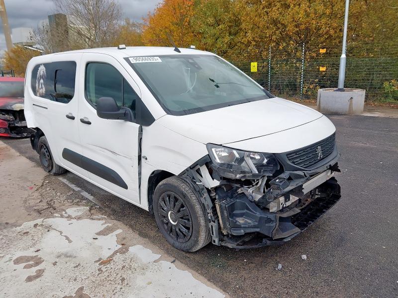 2021 PEUGEOT PARTNER 850 1.5 BLUEHDI 100 PROFESSIONAL CREW VAN