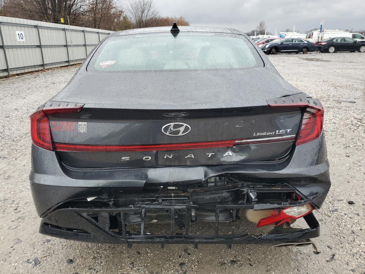 2021 Hyundai Sonata Limited VIN: 5NPEH4J21MH119870 Lot: 93661885