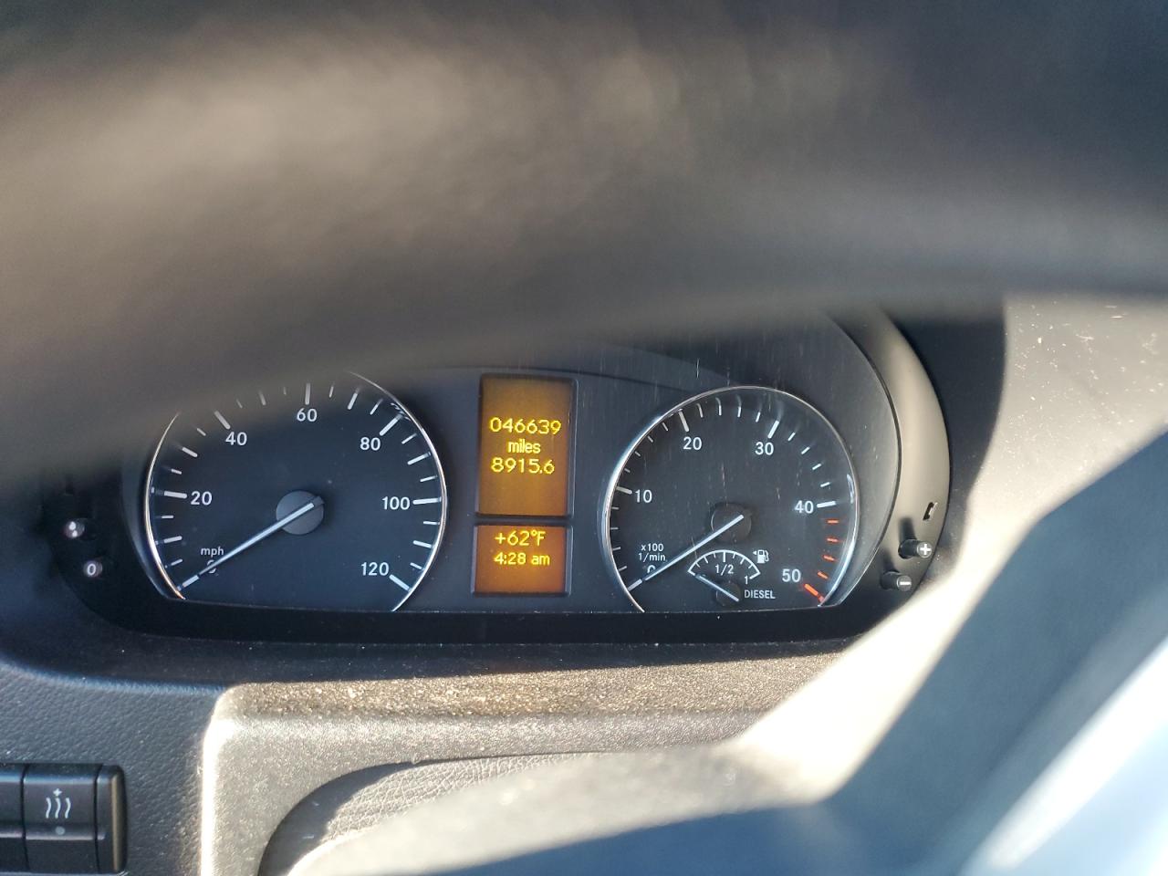 2016 Mercedes-Benz Sprinter 2500 VIN: WDZPE7DD9GP187665 Lot: 90055475