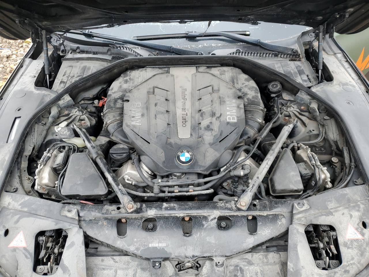 2014 BMW 750 I VIN: WBAYA8C58ED228363 Lot: 92612895