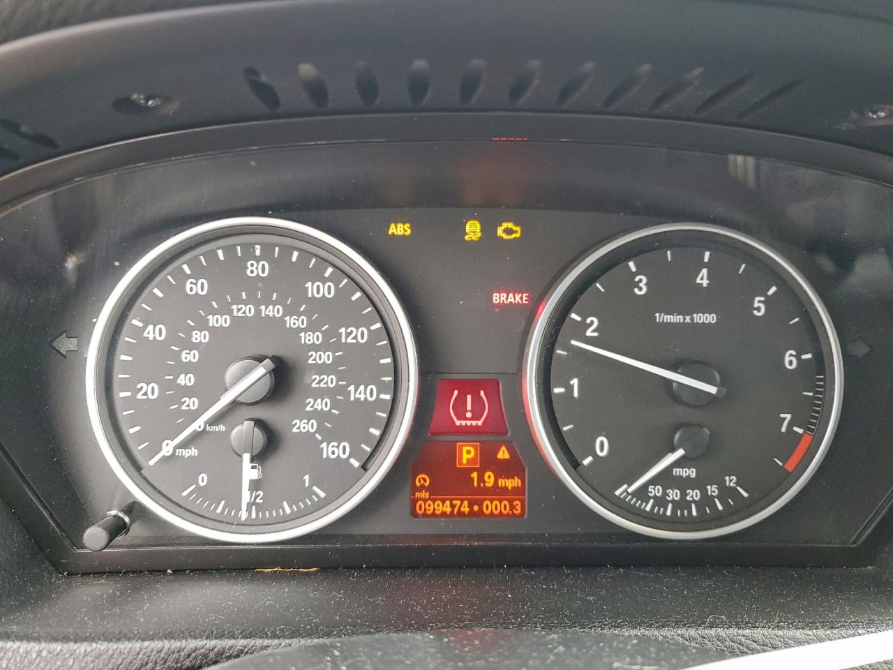 2013 BMW X5 xDrive50I VIN: 5UXZV8C58D0C16247 Lot: 93755025