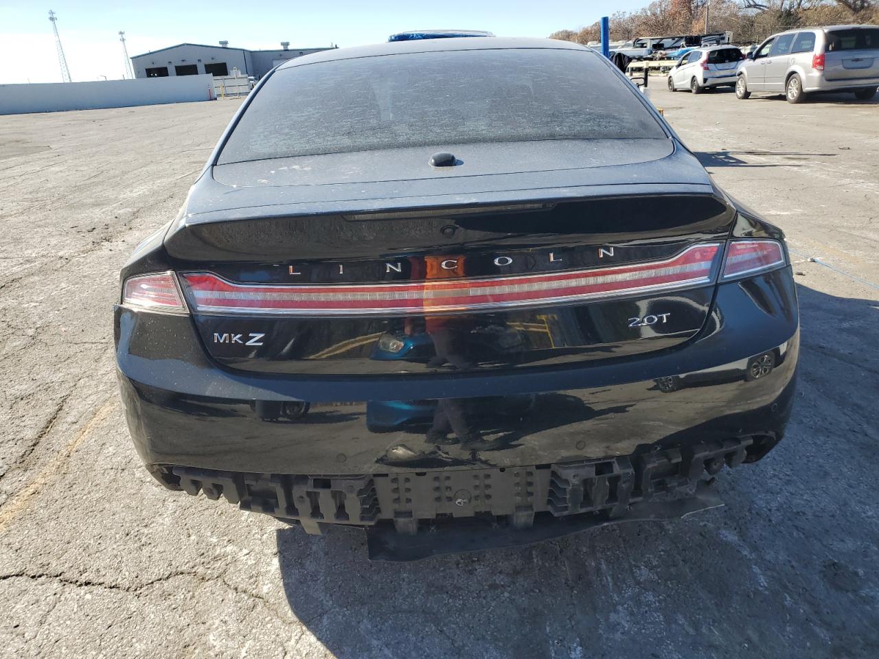 2018 Lincoln Mkz Premiere VIN: 3LN6L5A92JR604352 Lot: 92064915