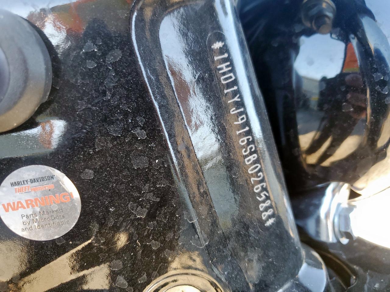 2025 Harley-Davidson Fxbb VIN: 1HD1YJ916SB026588 Lot: 92029175