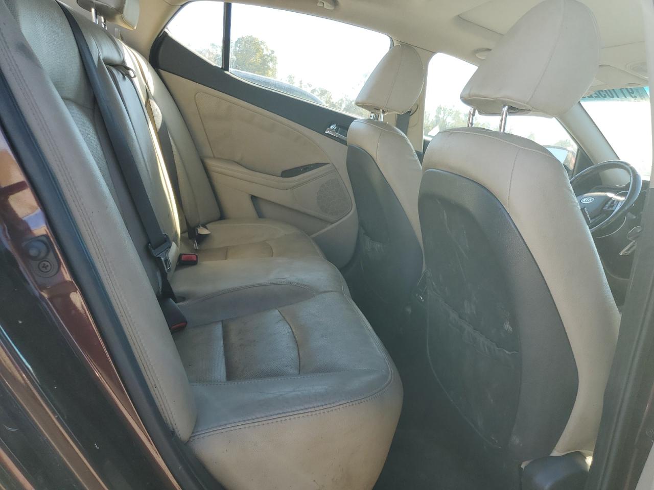 2012 Kia Optima Ex VIN: 5XXGN4A73CG010513 Lot: 91105225