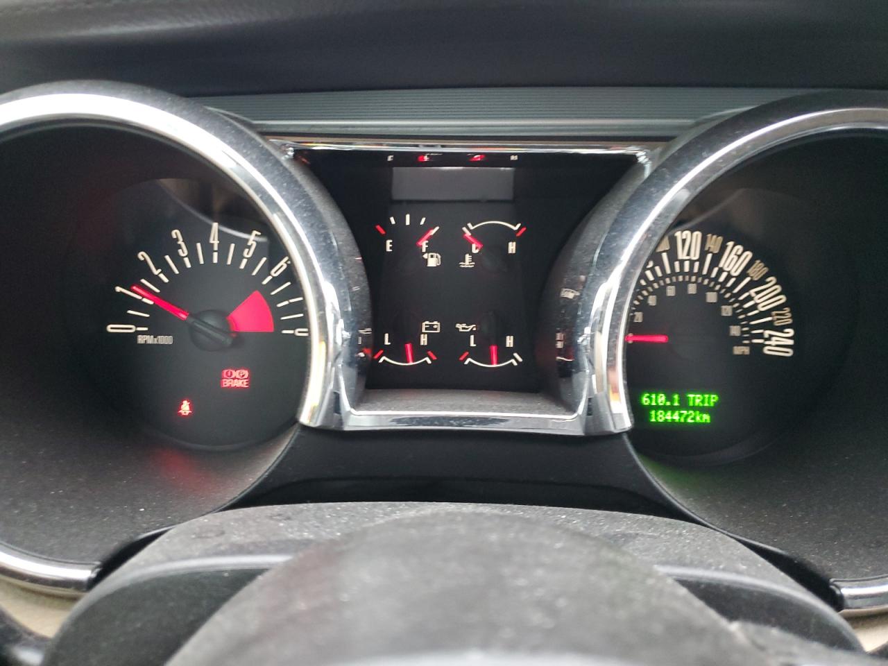 2008 Ford Mustang Gt VIN: 1ZVHT82H285181741 Lot: 90652245