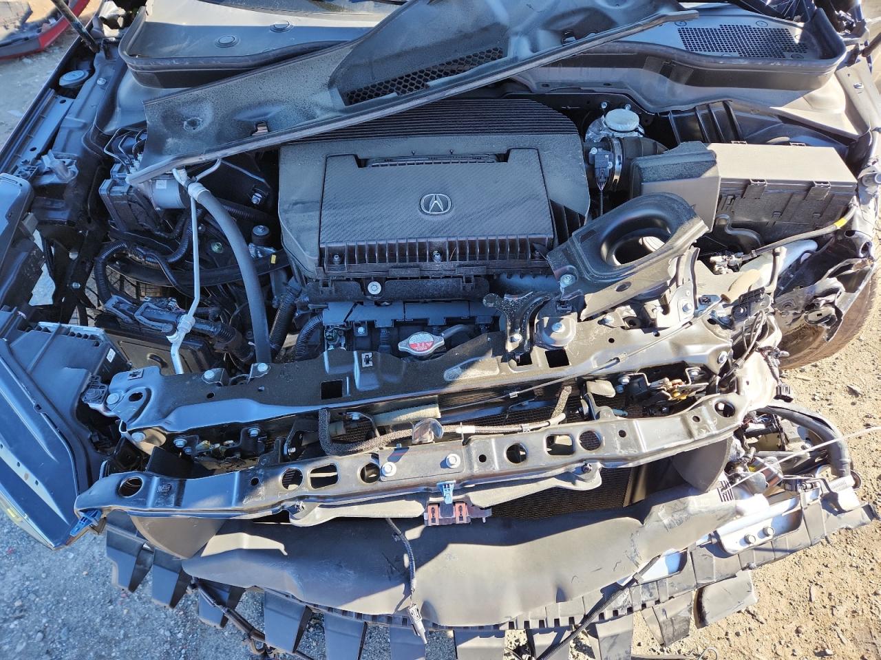 2023 Acura Mdx Advance VIN: 5J8YE1H81PL007165 Lot: 90937645