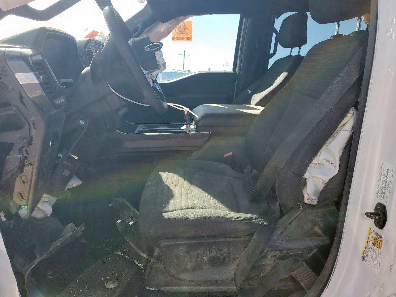 2023 Ford F150 Supercrew VIN: 1FTFW1E54PKE35024 Lot: 91020825