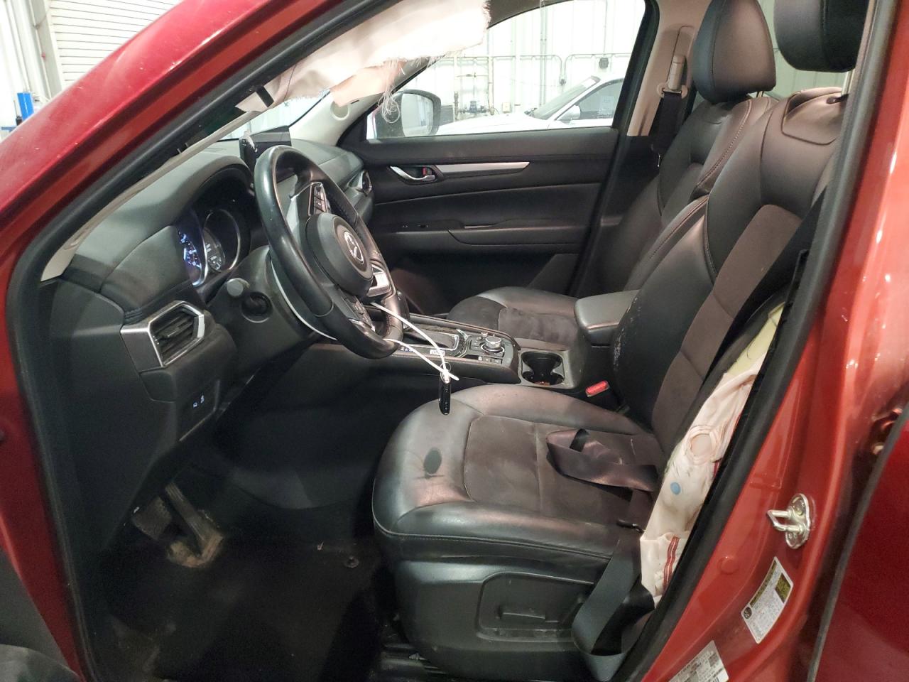 2022 Mazda Cx-5 Select VIN: JM3KFBBMXN0562621 Lot: 93090605