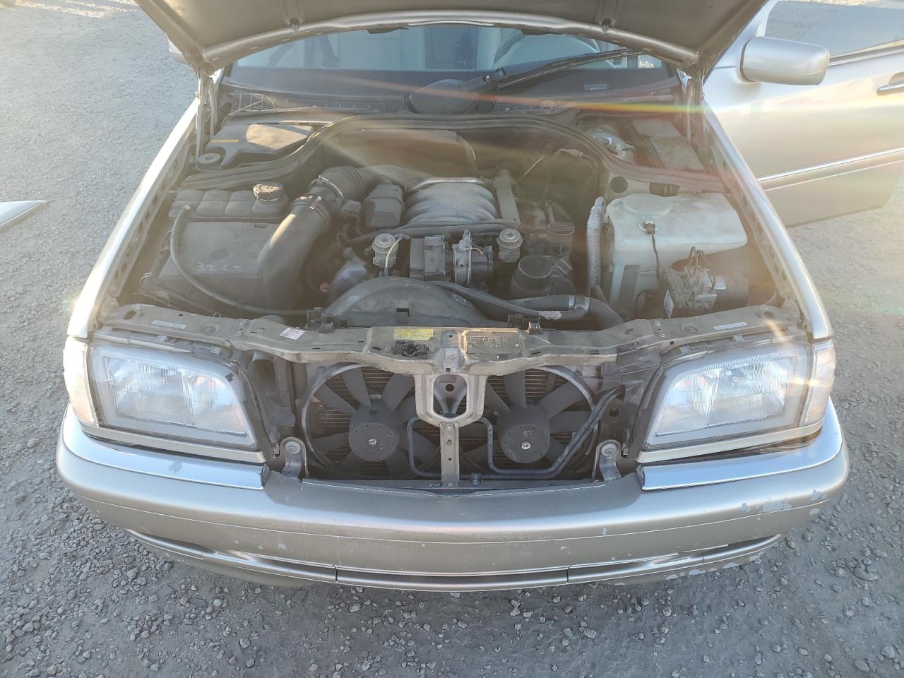 1998 Mercedes-Benz C 280 VIN: WDBHA29G3WF717668 Lot: 92866815