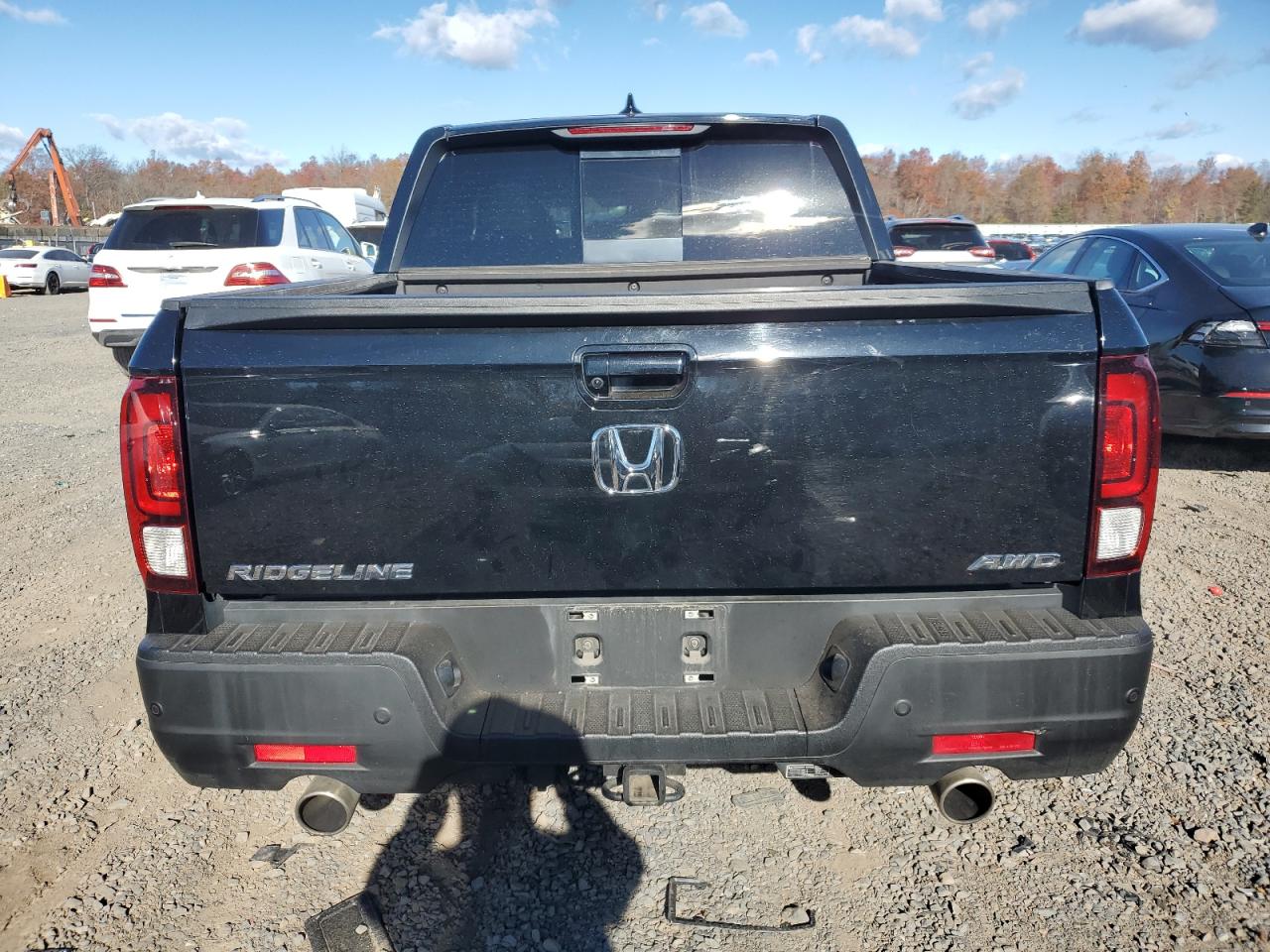 2023 Honda Ridgeline Black Edition VIN: 5FPYK3F8XPB055814 Lot: 91664505