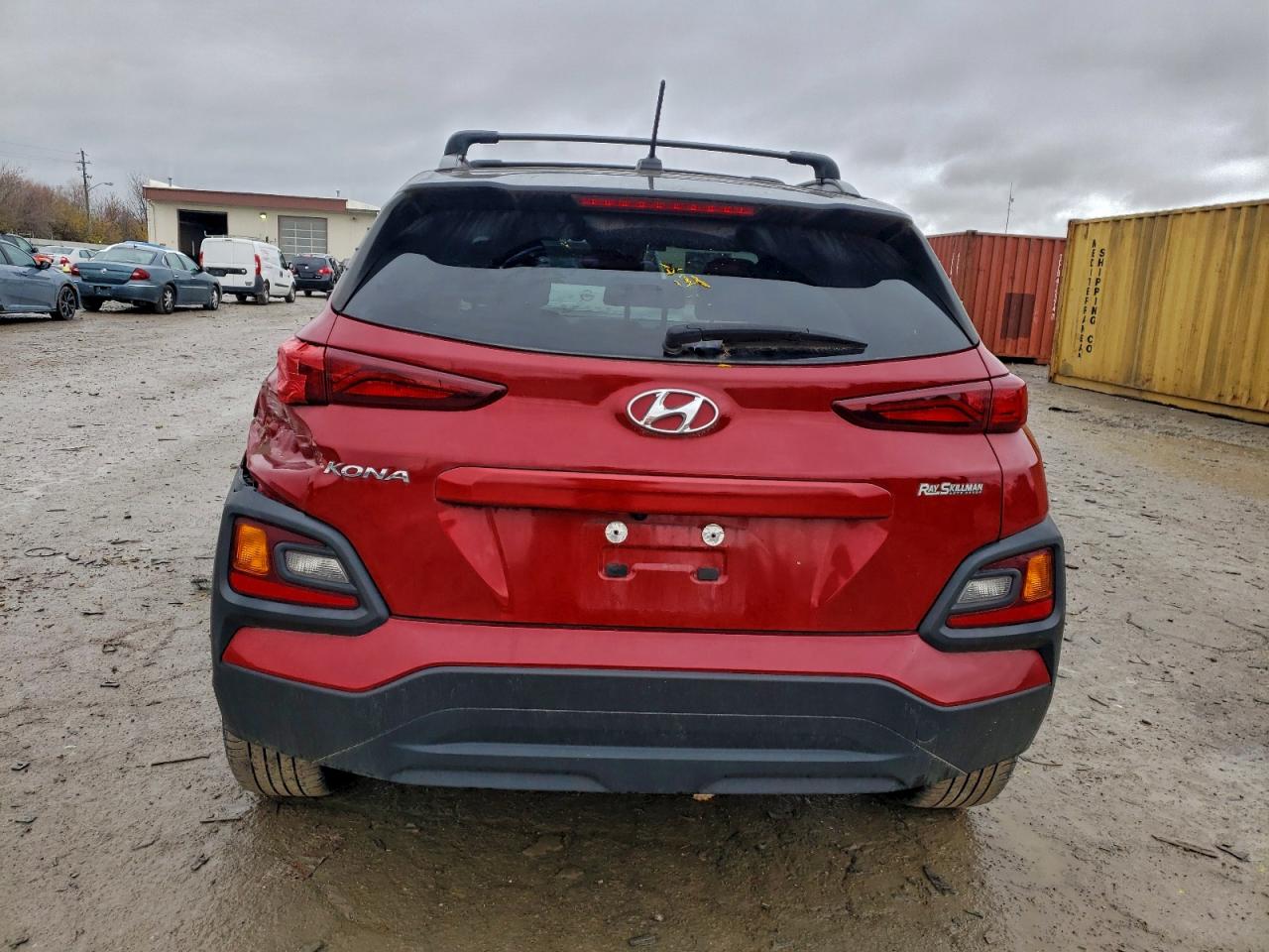 2021 Hyundai Kona Sel VIN: KM8K22AA3MU620339 Lot: 94274785