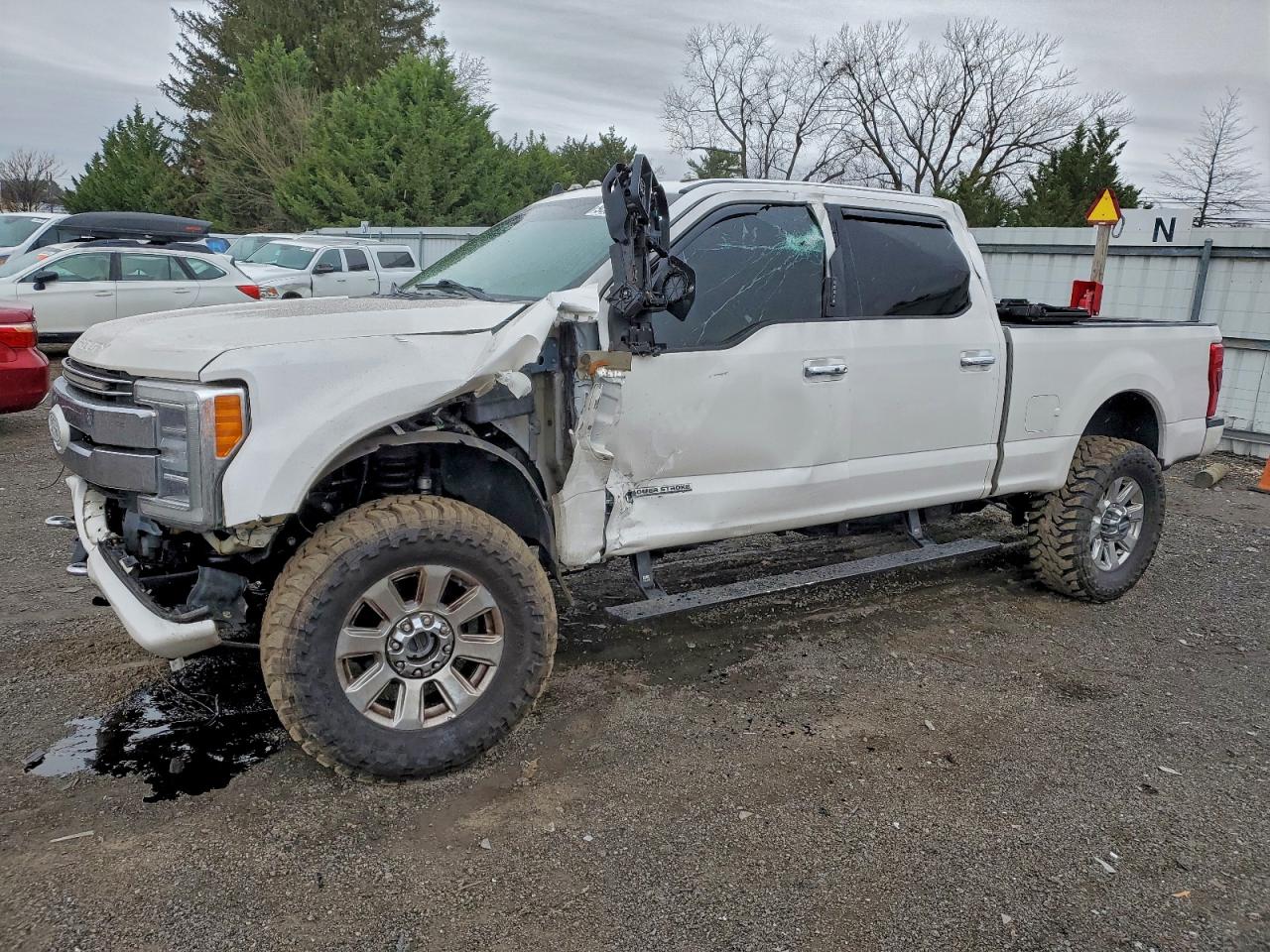2019 Ford F250 Super Duty VIN: 1FT7W2BT1KED80374 Lot: 93896565