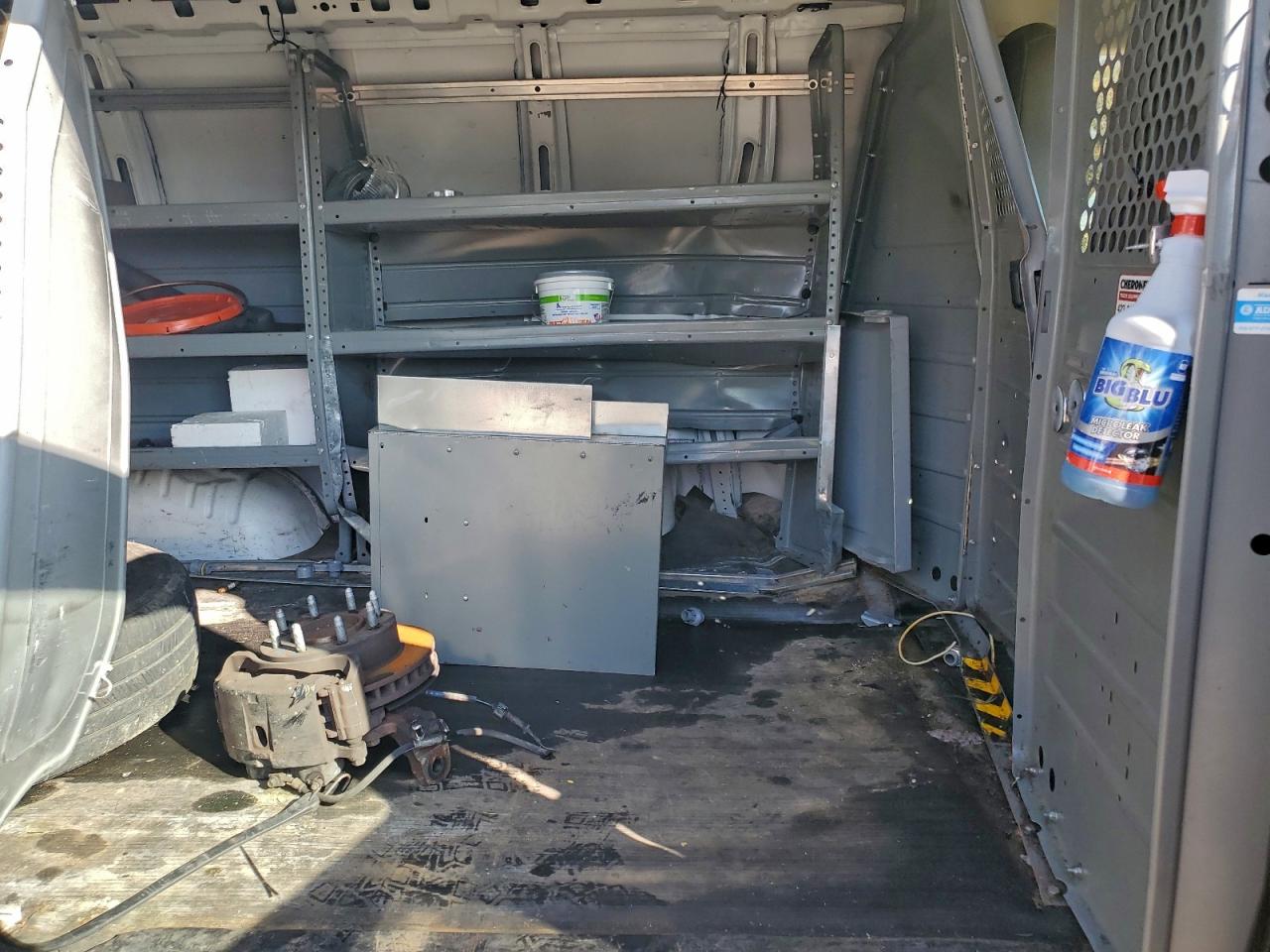 2017 Chevrolet Express G2500 VIN: 1GCWGAFG2H1120114 Lot: 93751595