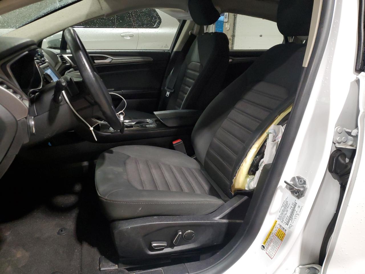 2019 Ford Fusion Se VIN: 3FA6P0HD5KR151163 Lot: 90988595