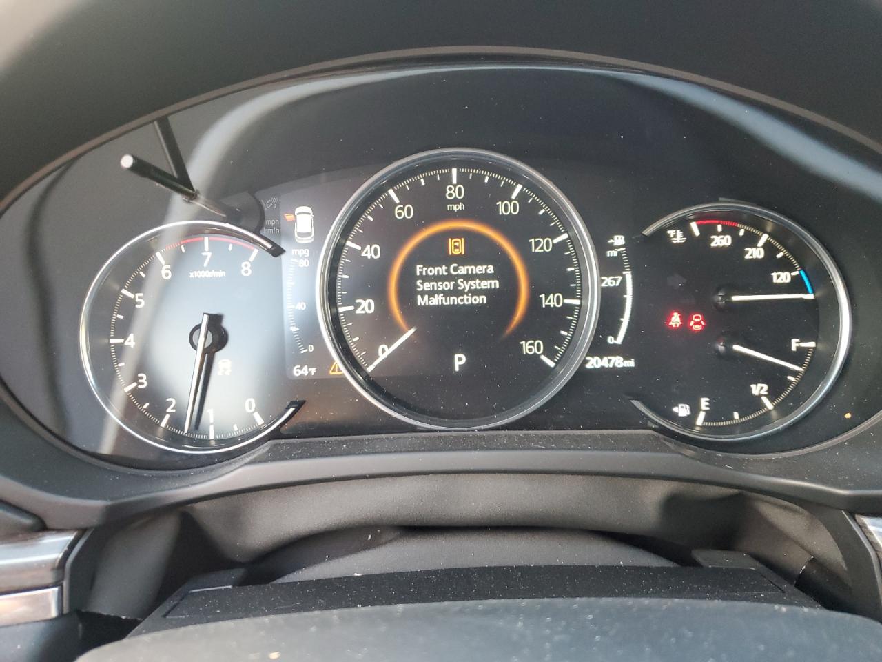 2019 Mazda Cx-5 Grand Touring VIN: JM3KFBDM7K1536030 Lot: 91018455