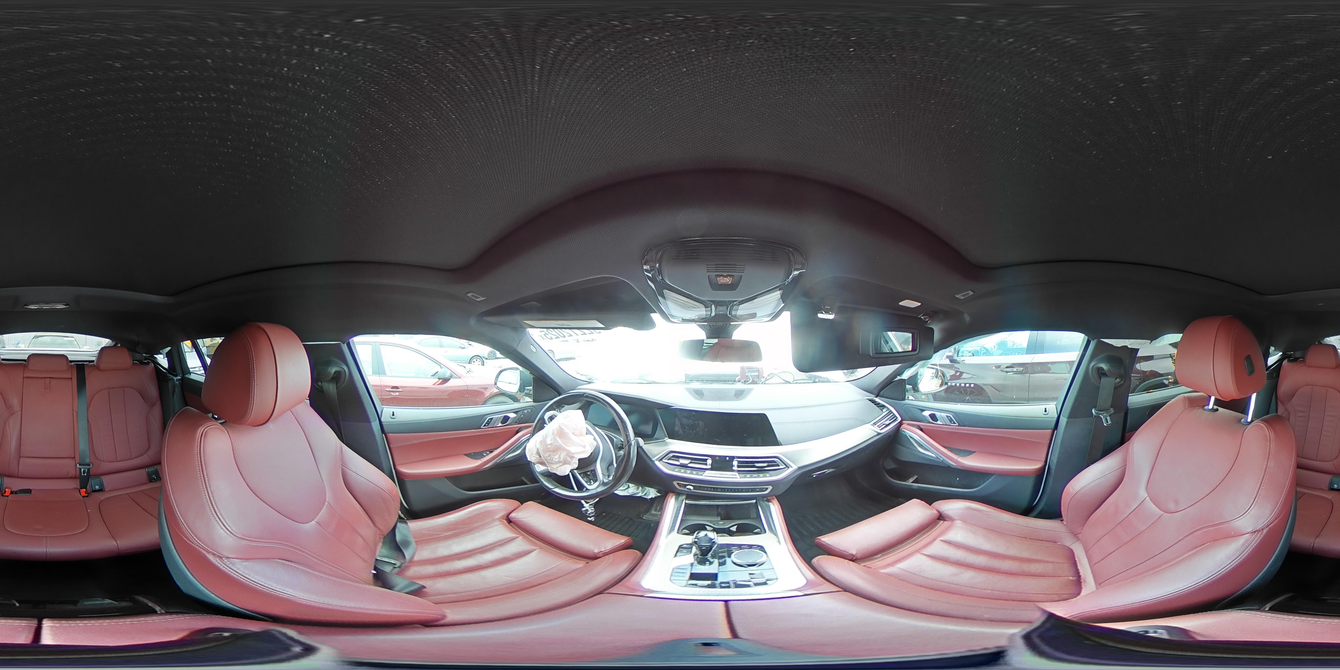 2021 BMW X6 xDrive40I VIN: 5UXCY6C09M9D74355 Lot: 92272025