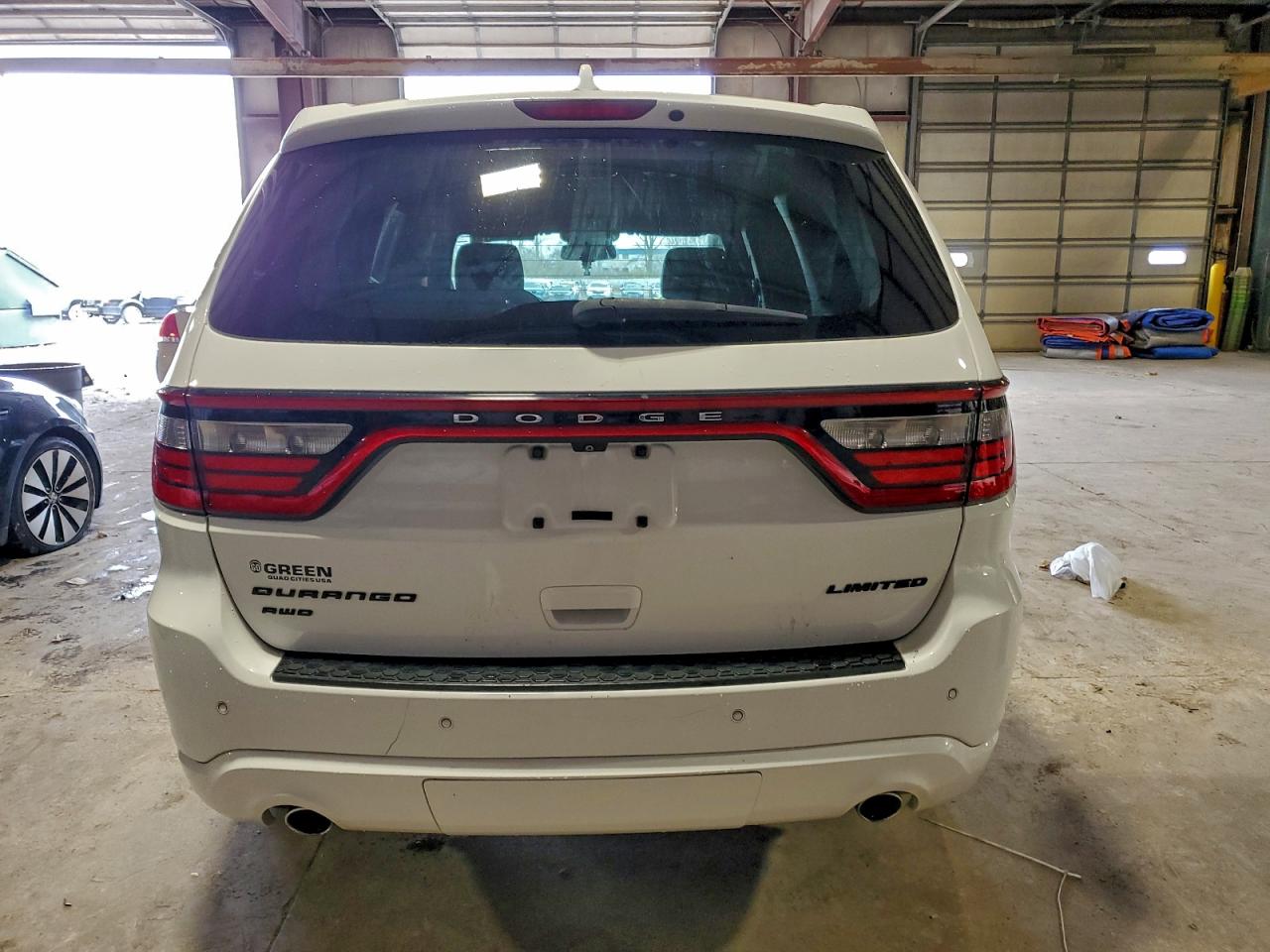 2016 Dodge Durango Limited VIN: 1C4RDJDG4GC485020 Lot: 93974745