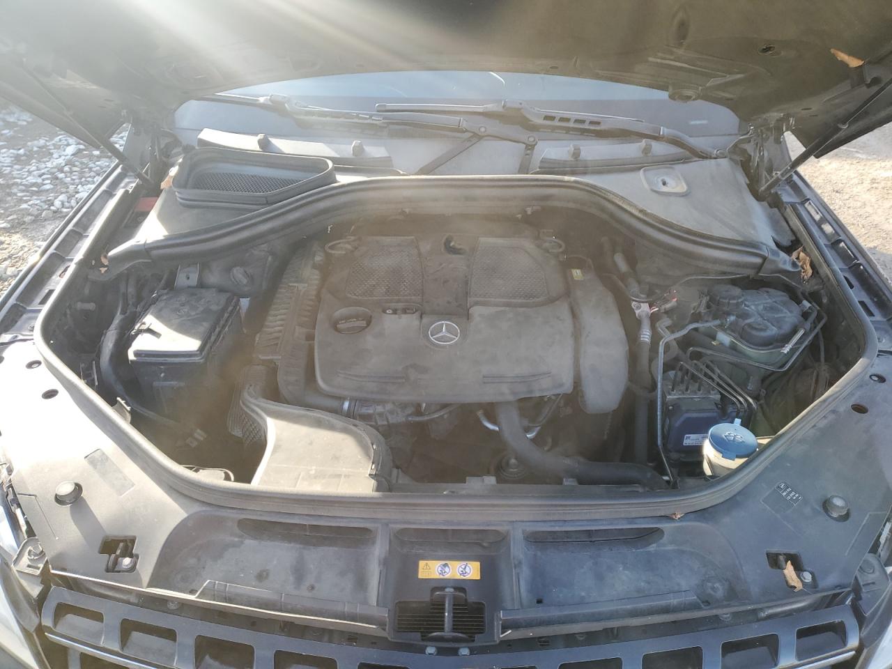 2014 Mercedes-Benz Ml 350 VIN: 4JGDA5JB6EA318696 Lot: 85438535