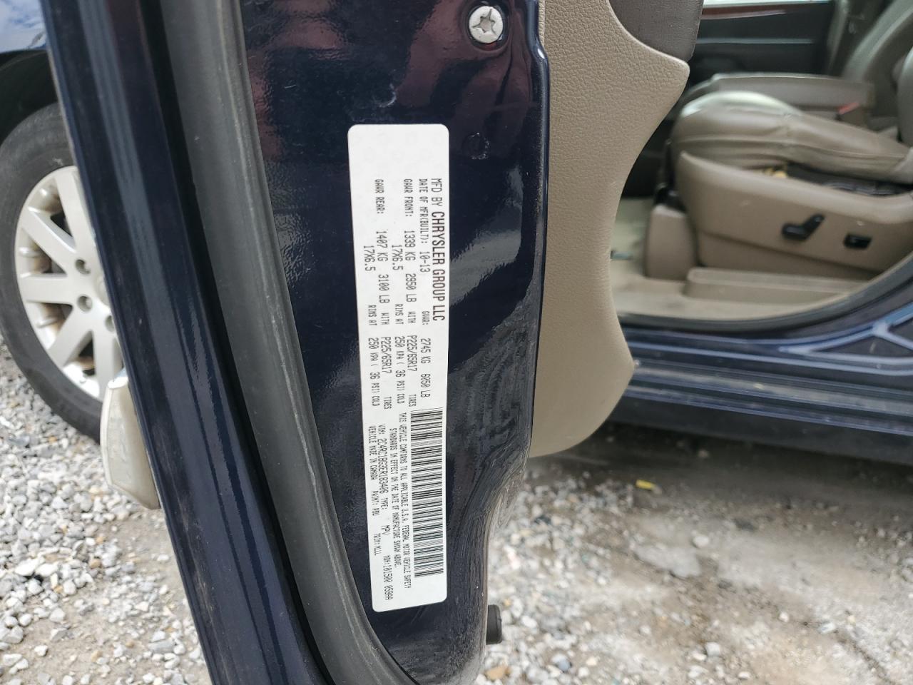 2014 Chrysler Town & Country Touring VIN: 2C4RC1BG3ER183406 Lot: 90428025