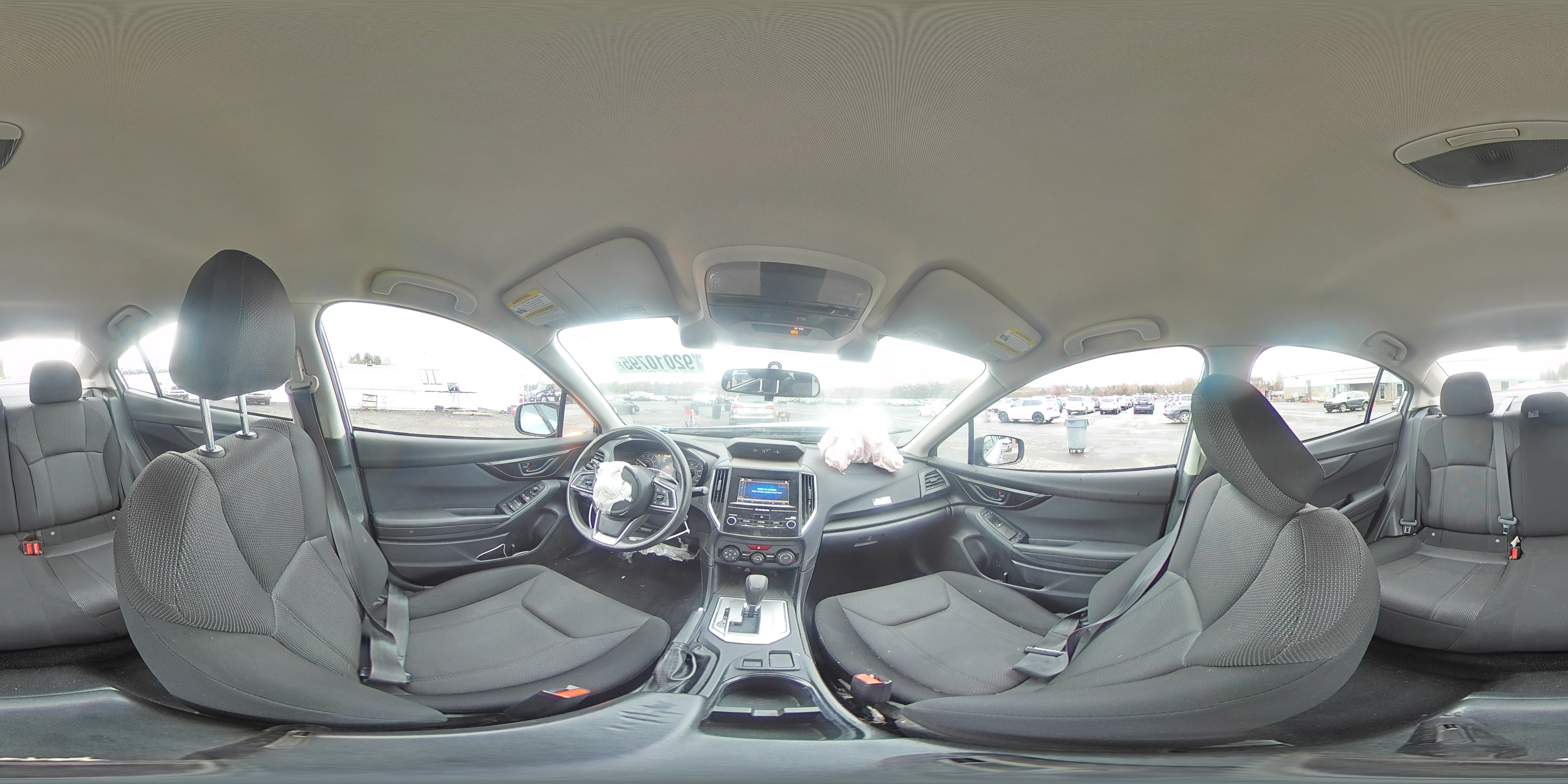 2021 Subaru Impreza VIN: 4S3GKAB65M3601005 Lot: 92010795