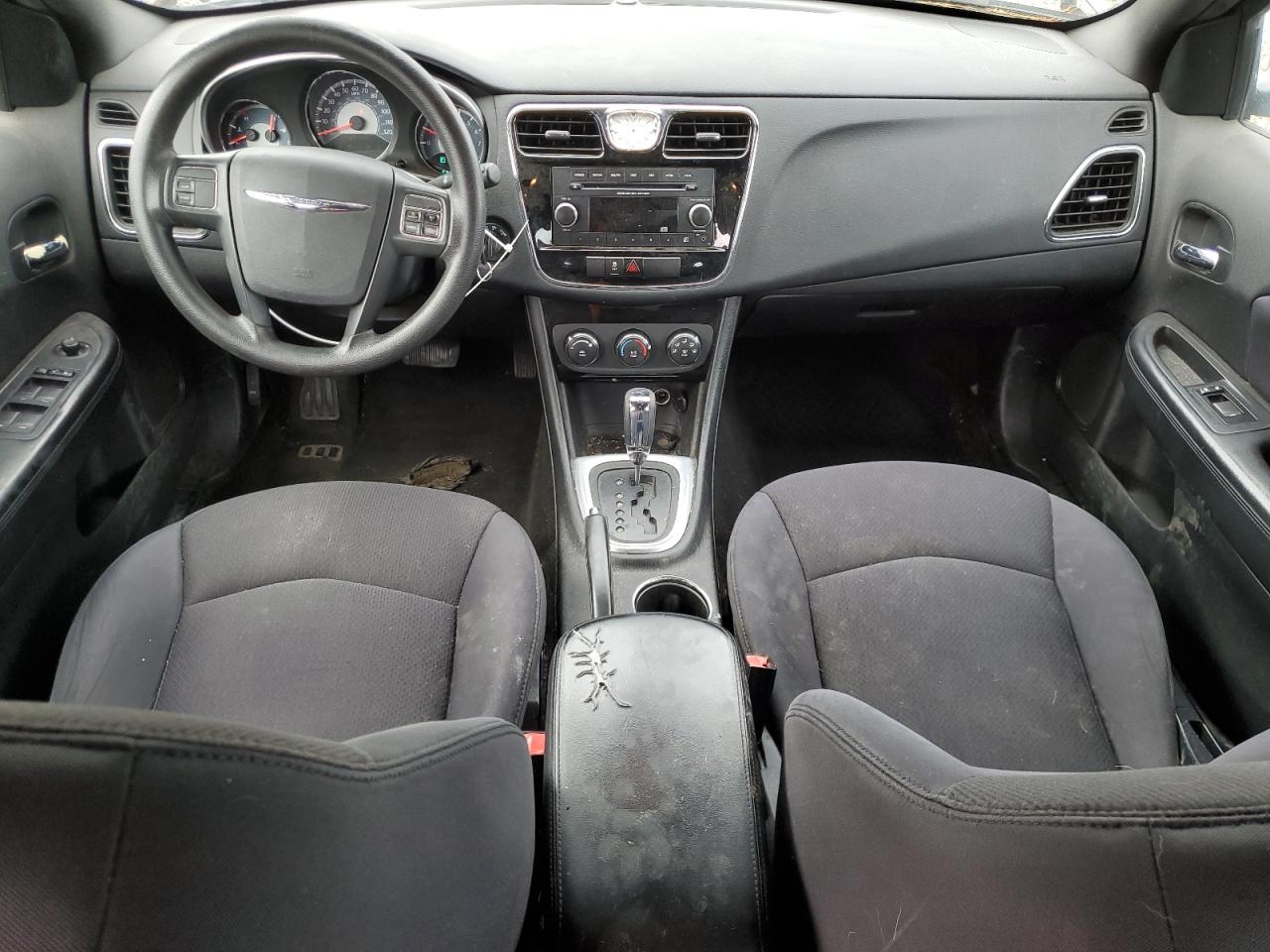 2012 Chrysler 200 Lx VIN: 1C3CCBAB1CN292138 Lot: 90840405