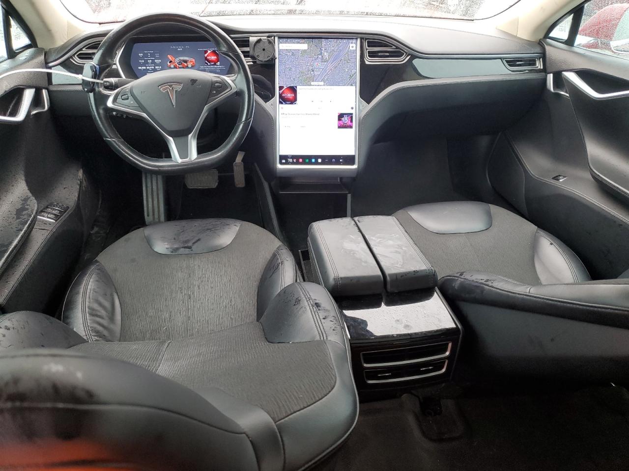 2014 Tesla Model S VIN: 5YJSA1H11EFP48063 Lot: 91274485