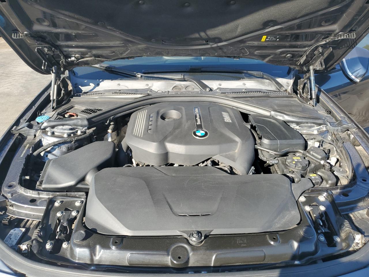 2017 BMW 330 I VIN: WBA8B9G37HNU54940 Lot: 92940915