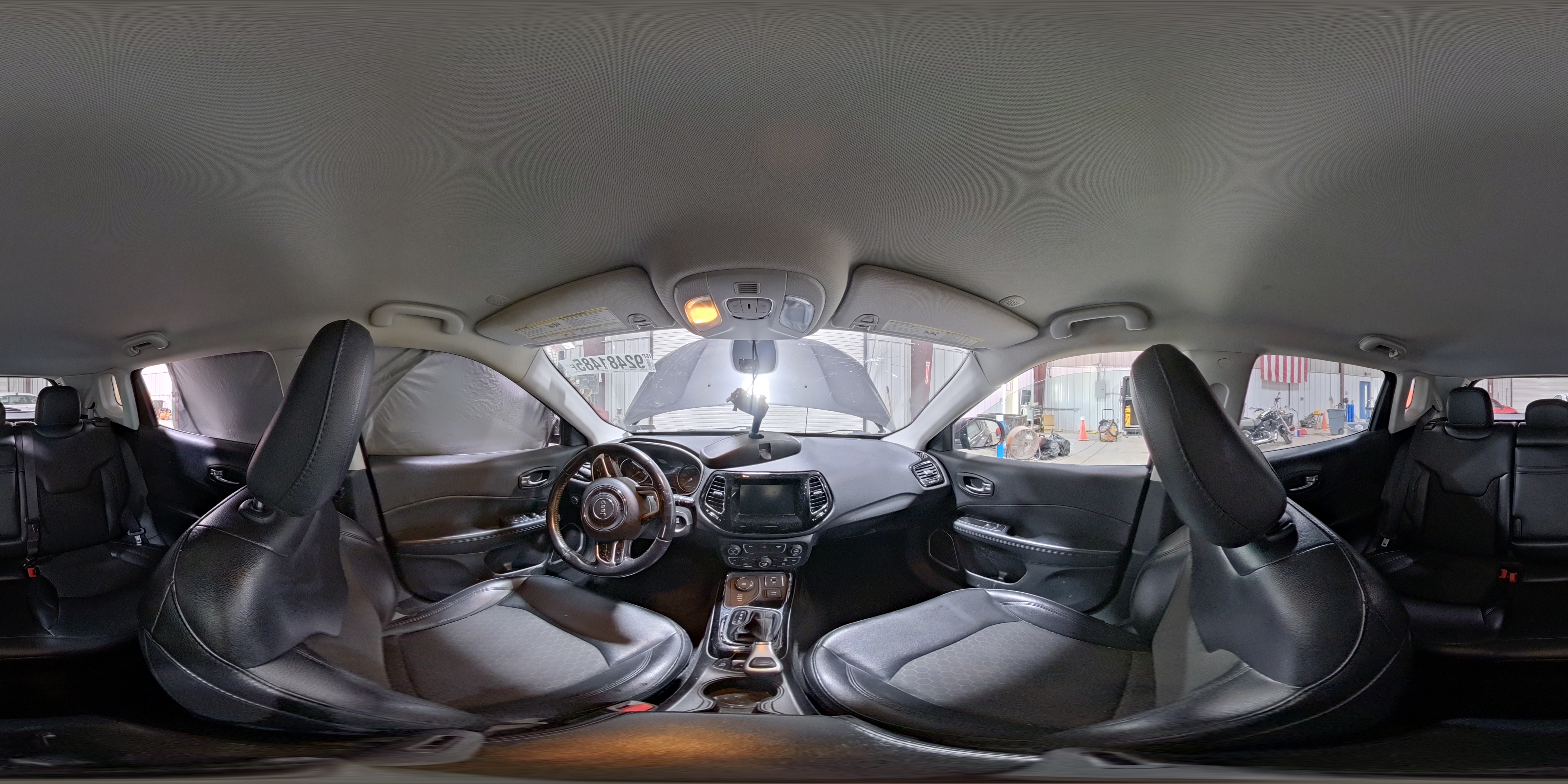 2020 Jeep Compass Latitude VIN: 3C4NJDBB9LT120136 Lot: 92481485